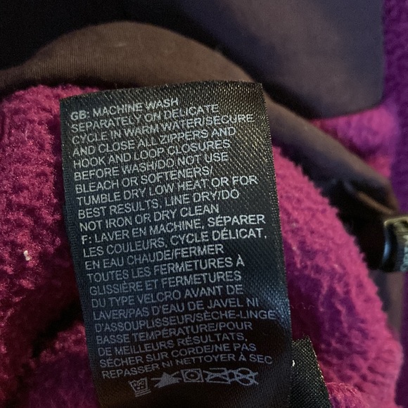 🛍️ DONATED North Face | Denali Polartec Jacket Small - Picture 6 of 9